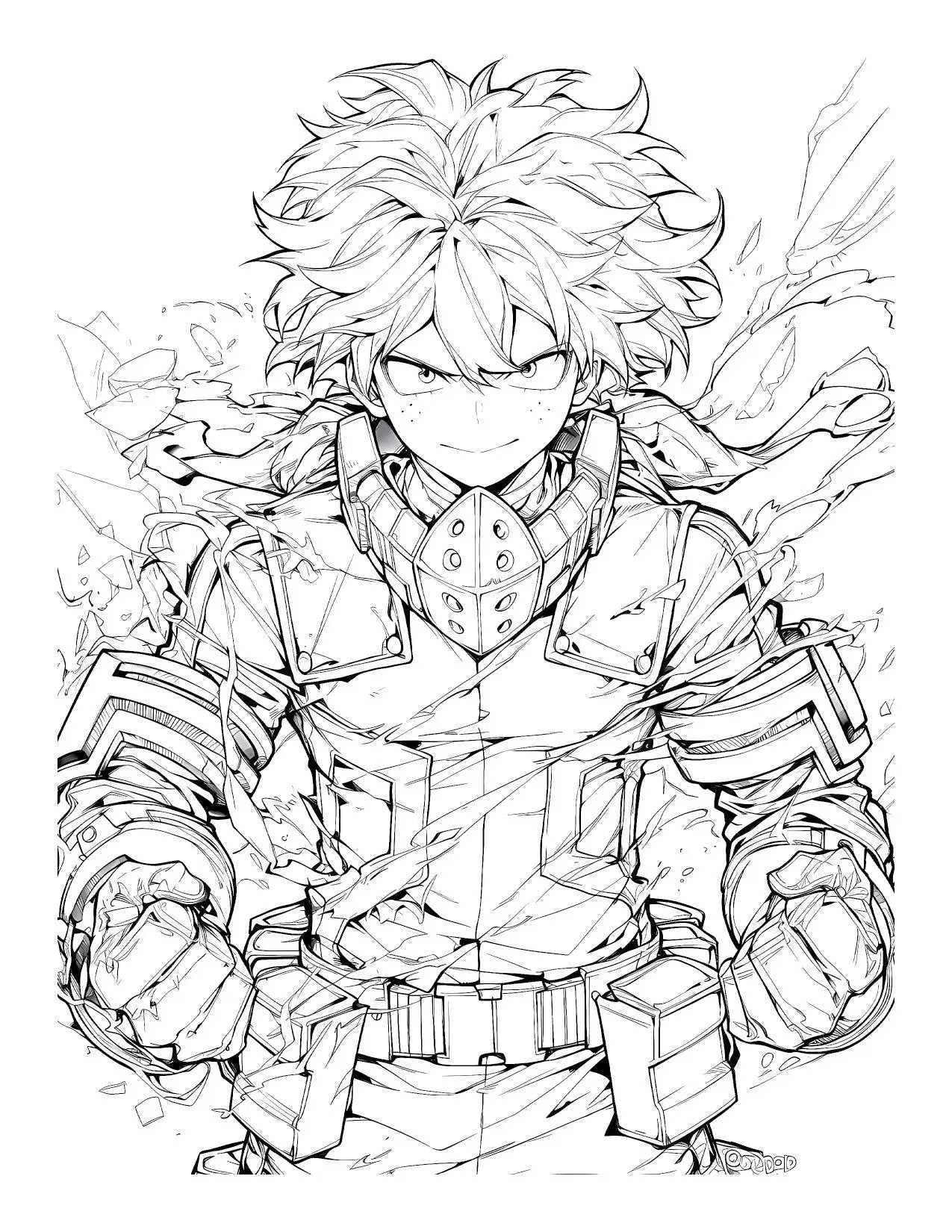 Anime Chronicles: Plus Ultra! A My Hero Academia Coloring Book Volume 2 by Infinite Visibility