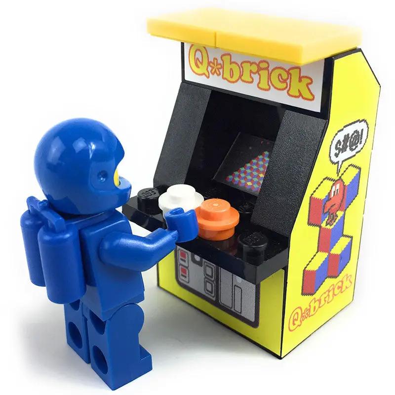 Q*Brick Classic Arcade Machine by B3 Customs