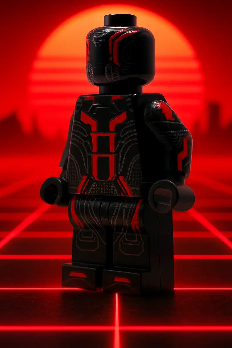 BLOK Ares Minifig by B3 Customs