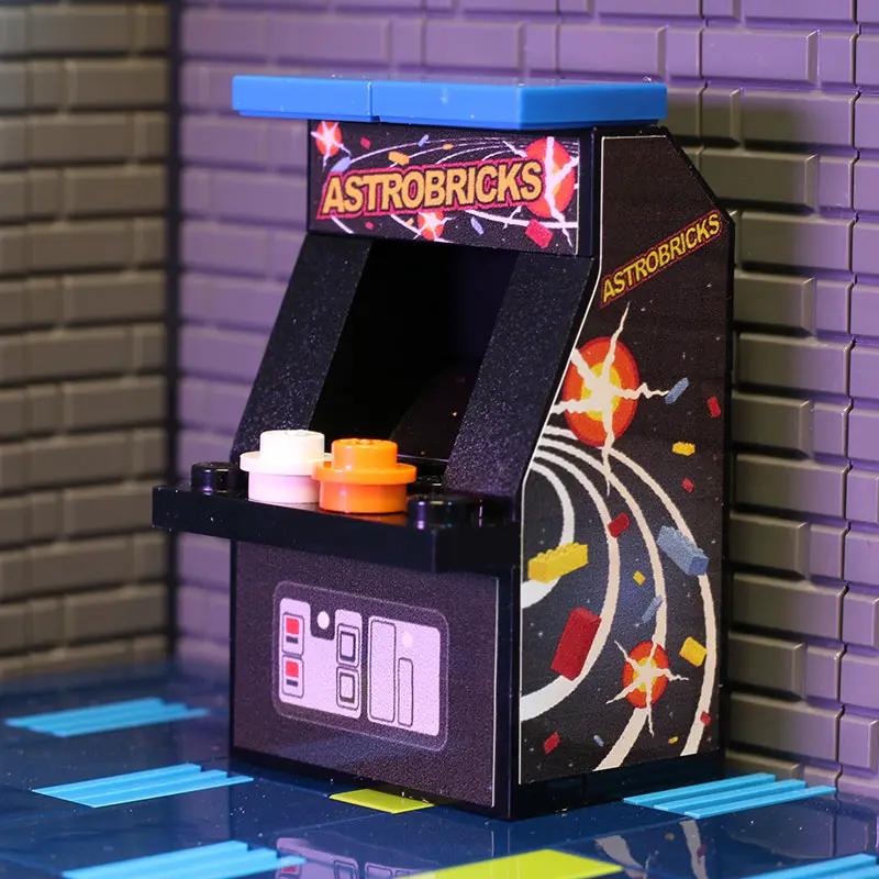 Astrobricks Classic Arcade Machine by B3 Customs