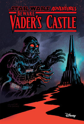 Star Wars Adventures: Beware Vader's Castle Hardcover Book by THE MIGHTY HOBBY SHOP