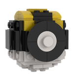 Custom Ultra Pocket Ball Toy Building Set made using LEGO parts - B3 Customs by B3 Customs