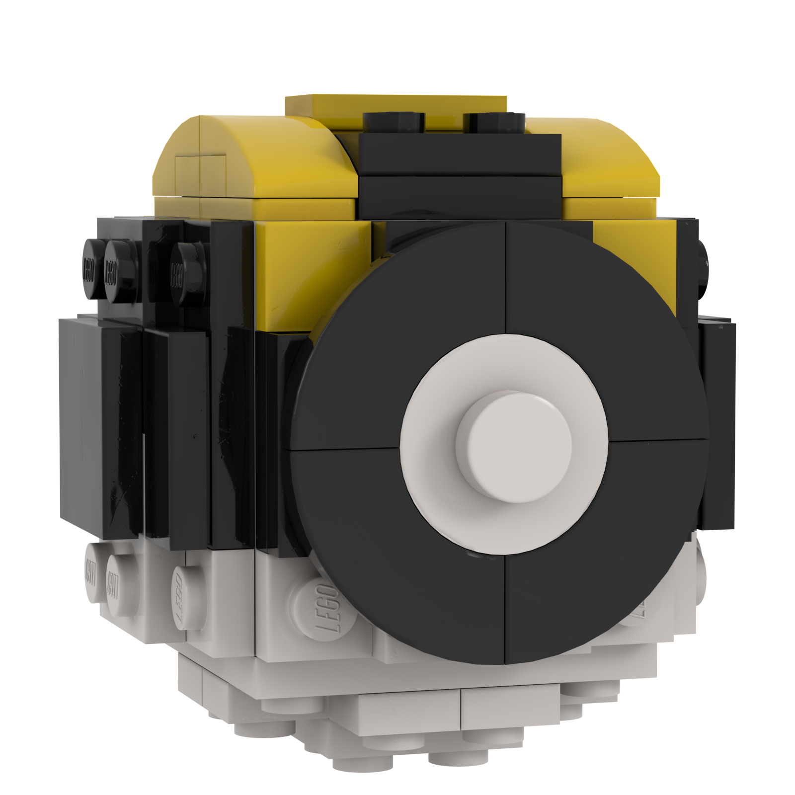 Custom Ultra Pocket Ball Toy Building Set made using LEGO parts - B3 Customs by B3 Customs