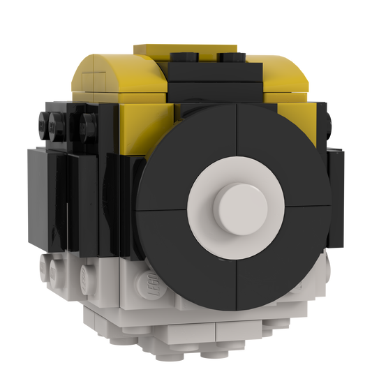 Custom Ultra Pocket Ball Toy Building Set made using LEGO parts - B3 Customs