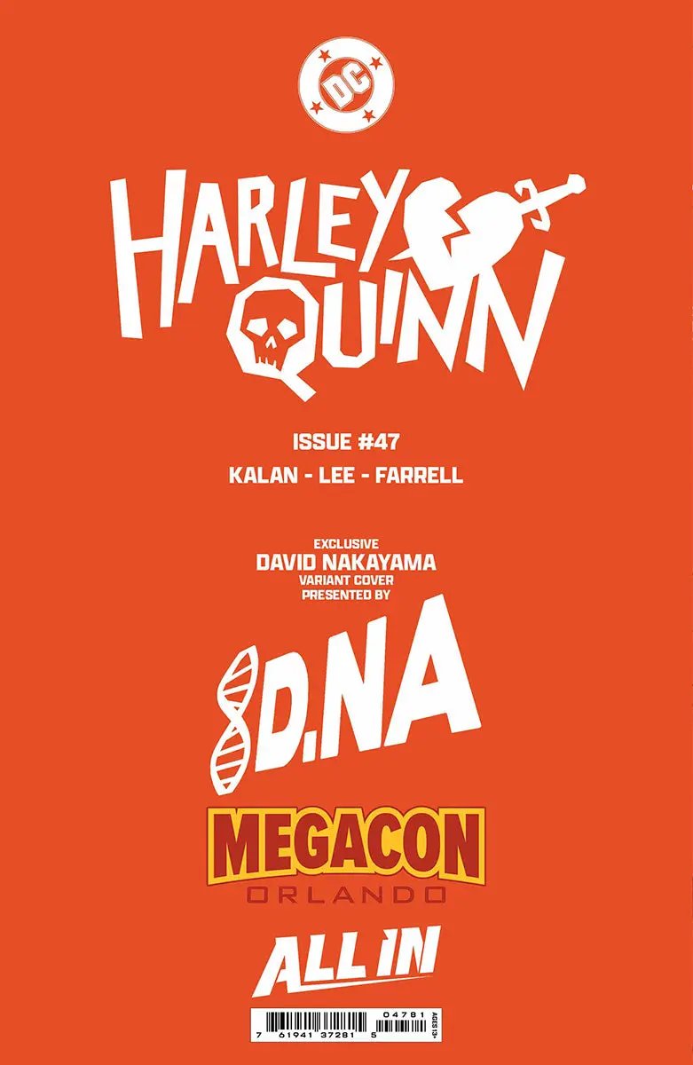 [FOIL] Harley Quinn #47 David Nakayama Exclusive Var PREMIUM HOWDY [RED] (02/19/2025) by Unknown Comic Books
