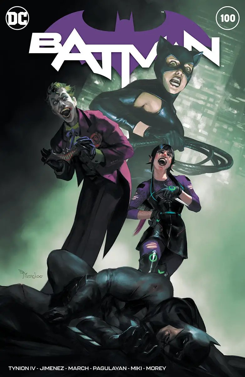 Batman #100 Unknown Comics Miguel Mercado Exclusive Var (Joker War) (10/06/2020) by Unknown Comic Books