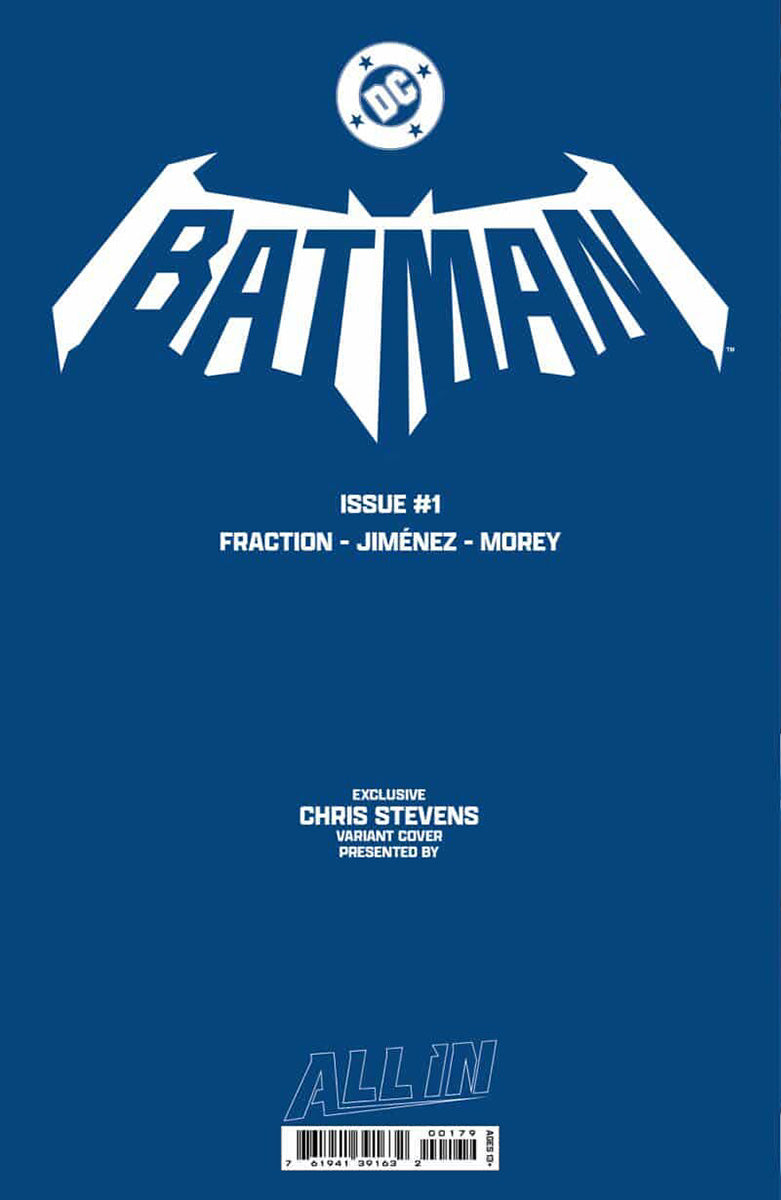 BATMAN #1 CHRIS STEVENS EXCLUSIVE VAR [09/10/2025] by Unknown Comic Books