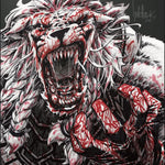 Comic book titled Invincible Universe Battle Beast #1 from Jams Fortress Comics, featuring Bloody Todd Beasts variant cover.
