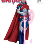 Betsy Braddock: Captain Britain #1 Unknown Comics Miguel Mercado Exclusive Vogue Var (02/22/2023)