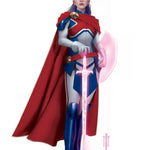 Betsy Braddock: Captain Britain #1 Unknown Comics Miguel Mercado Exclusive Virgin Vogue Var (02/22/2023) by Unknown Comic Books