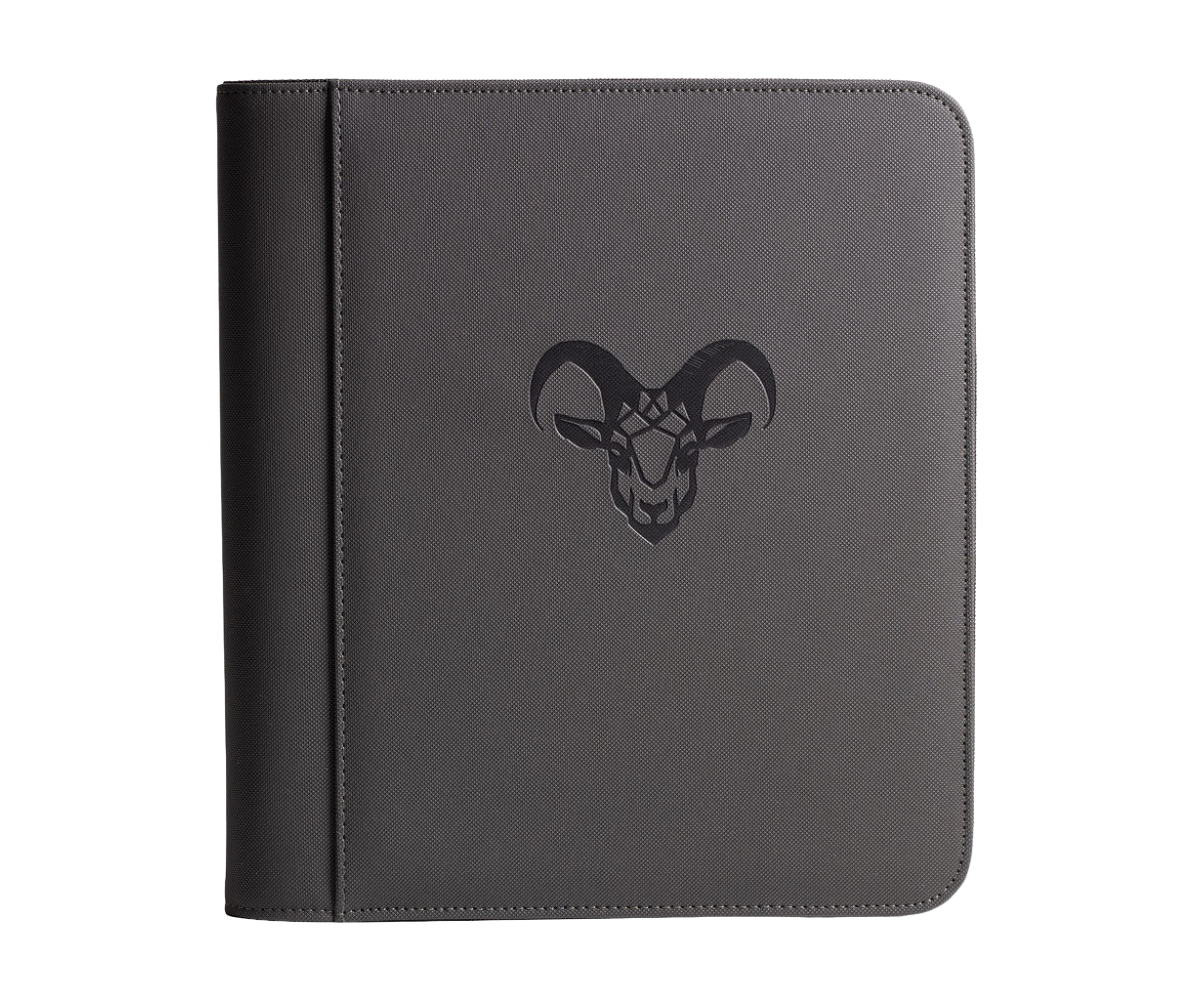4 Pocket TopLoader Binder by Goat Armor