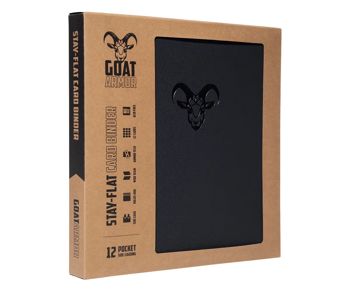 "Stay Flat" Card Binder by Goat Armor