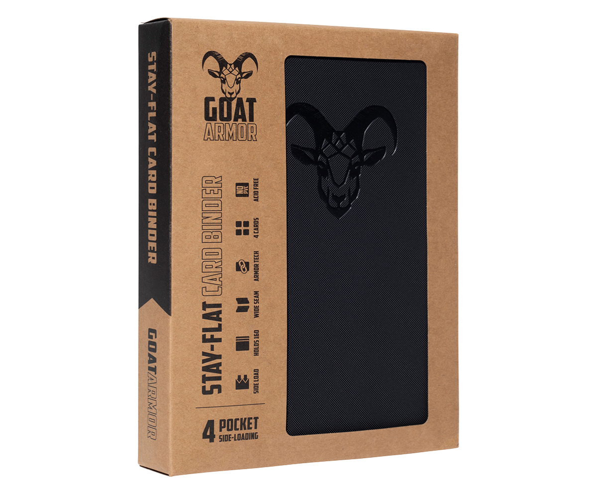 "Stay Flat" Card Binder by Goat Armor