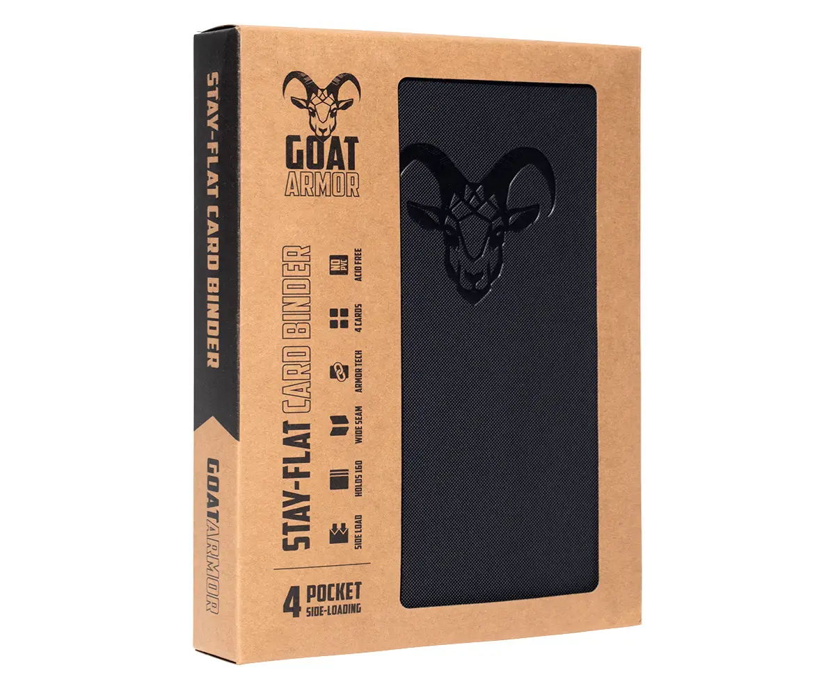 "Stay Flat" Card Binder by Goat Armor