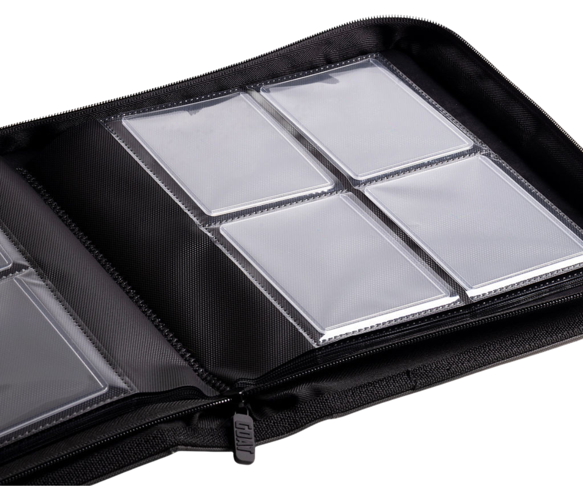 4 Pocket TopLoader Binder by Goat Armor