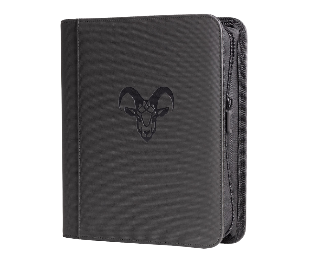 4 Pocket TopLoader Binder by Goat Armor