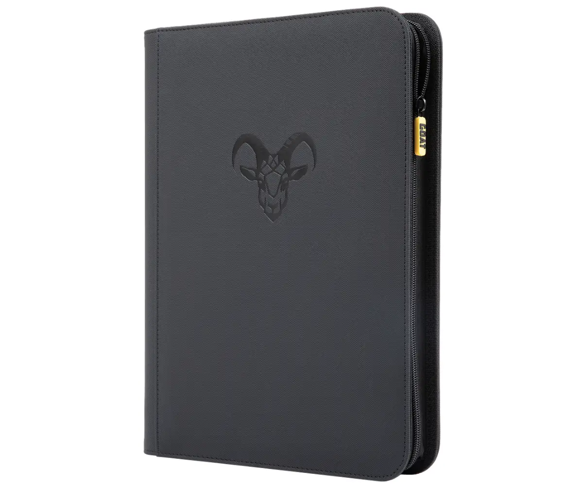 "Stay Flat" Card Binder by Goat Armor