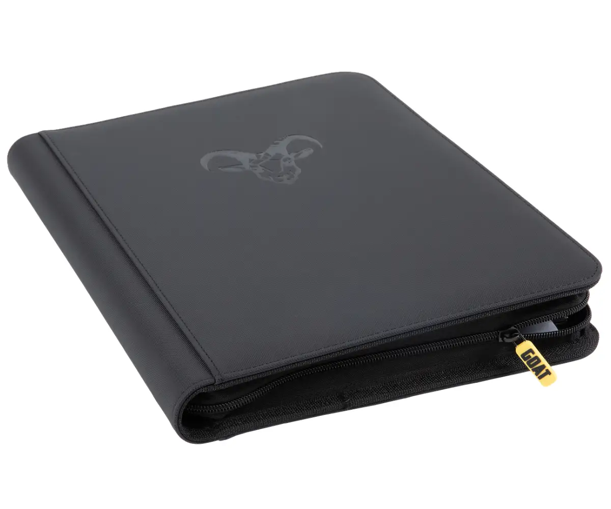 "Stay Flat" Card Binder by Goat Armor