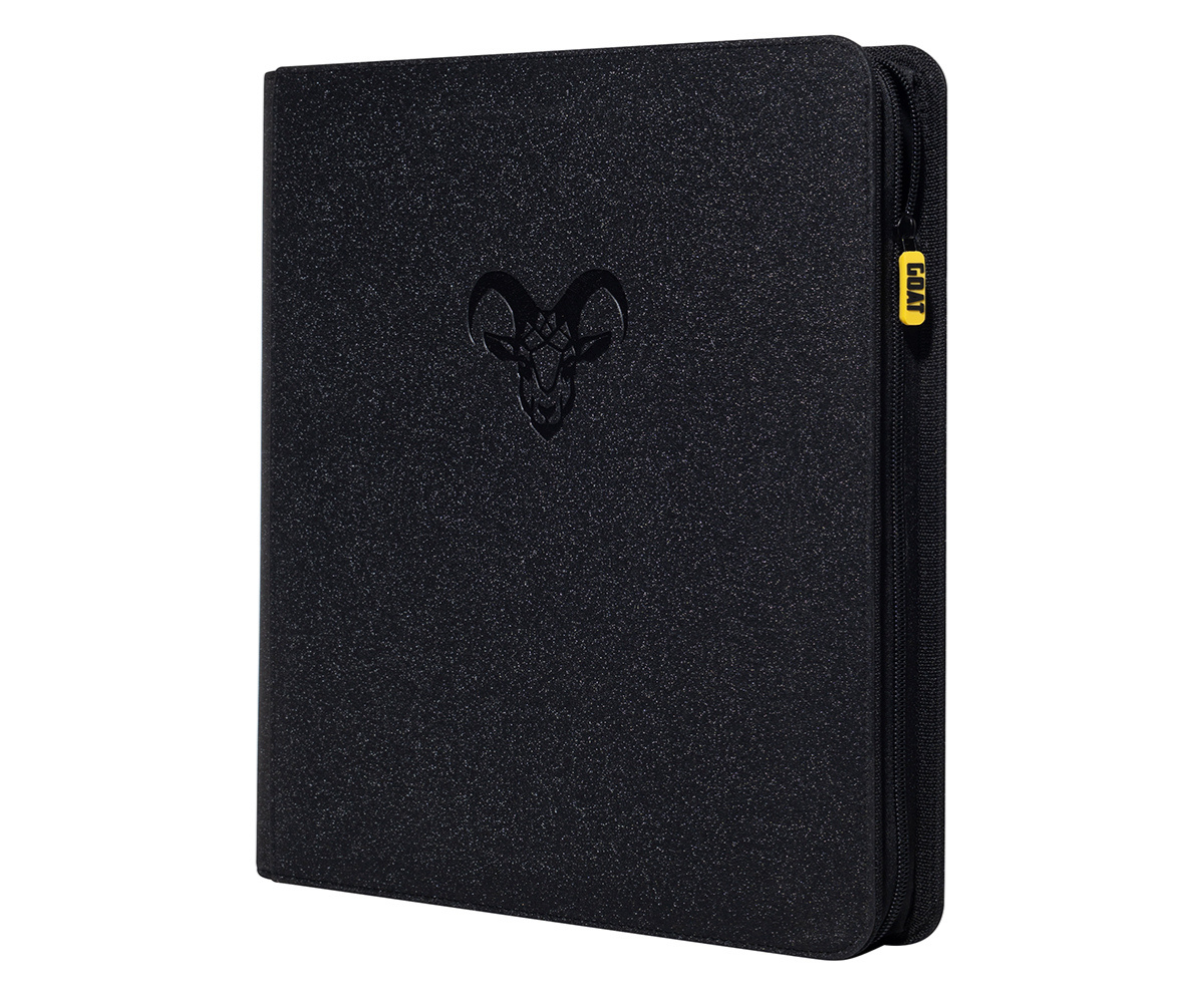 "Stay Flat" Card Binder by Goat Armor