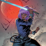 Bloodline: Daughter Of Blade #1 Unknown Comics Sergio Davila Exclusive Virgin Var (02/01/2023) by Unknown Comic Books