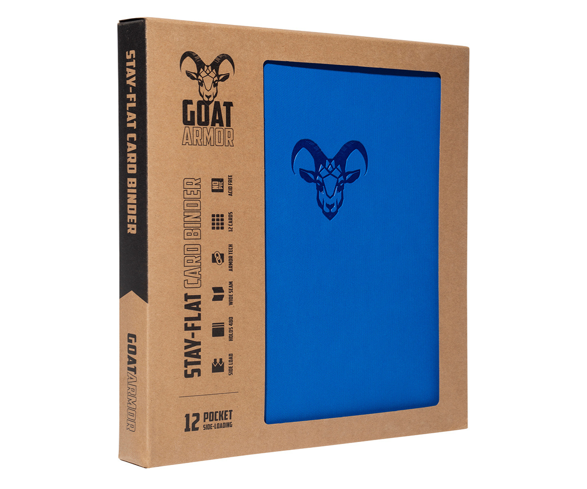 "Stay Flat" Card Binder by Goat Armor