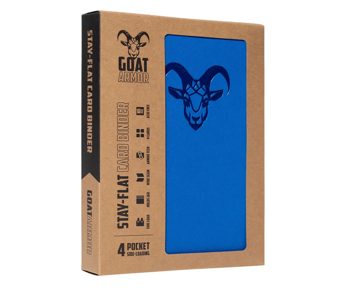 "Stay Flat" Card Binder by Goat Armor