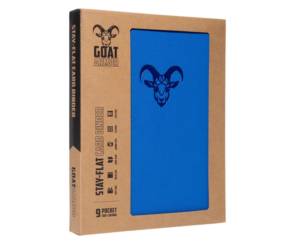 "Stay Flat" Card Binder by Goat Armor