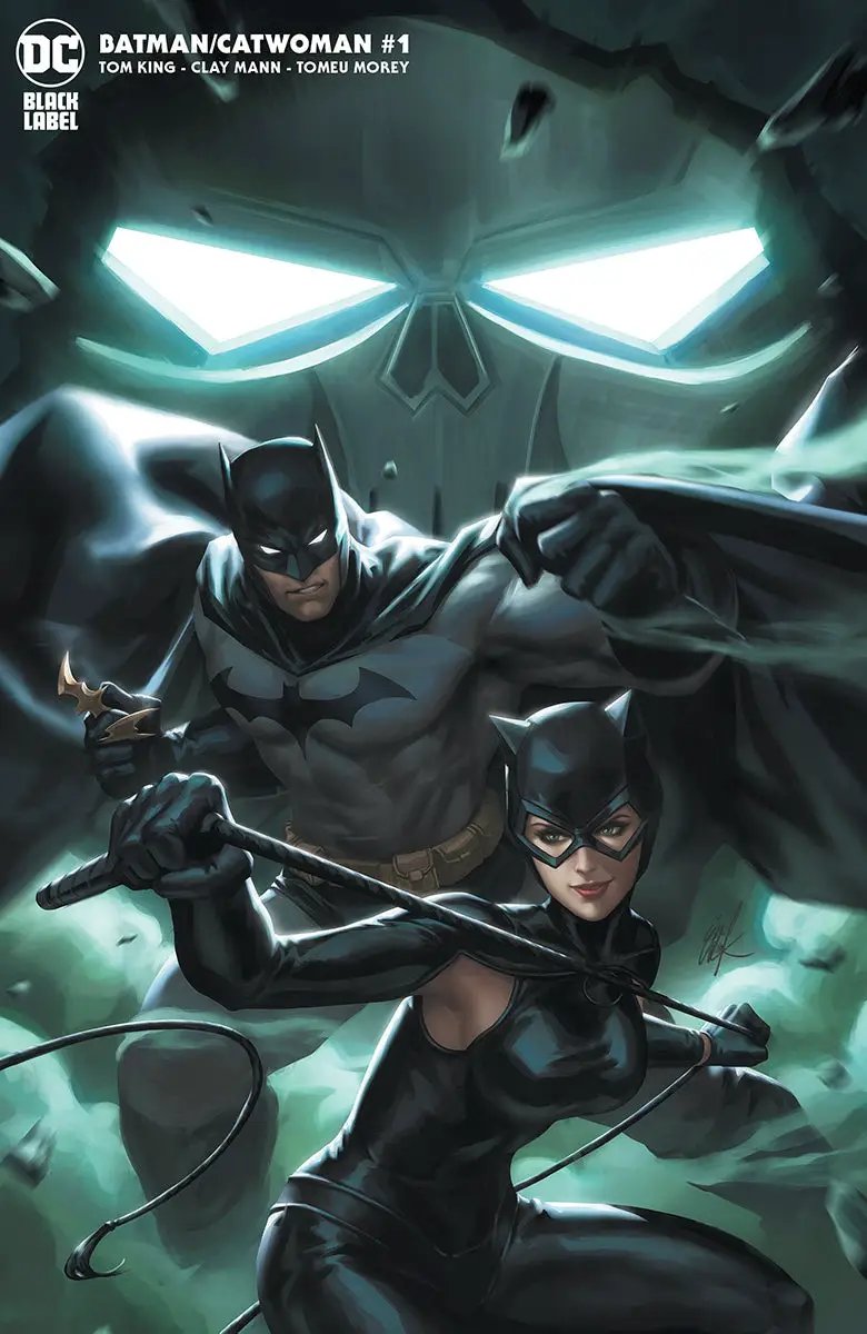 Batman Catwoman #1 (Of 12) Unknown Comics Ejikure Exclusive Minimal Var (12/02/2020) by Unknown Comic Books