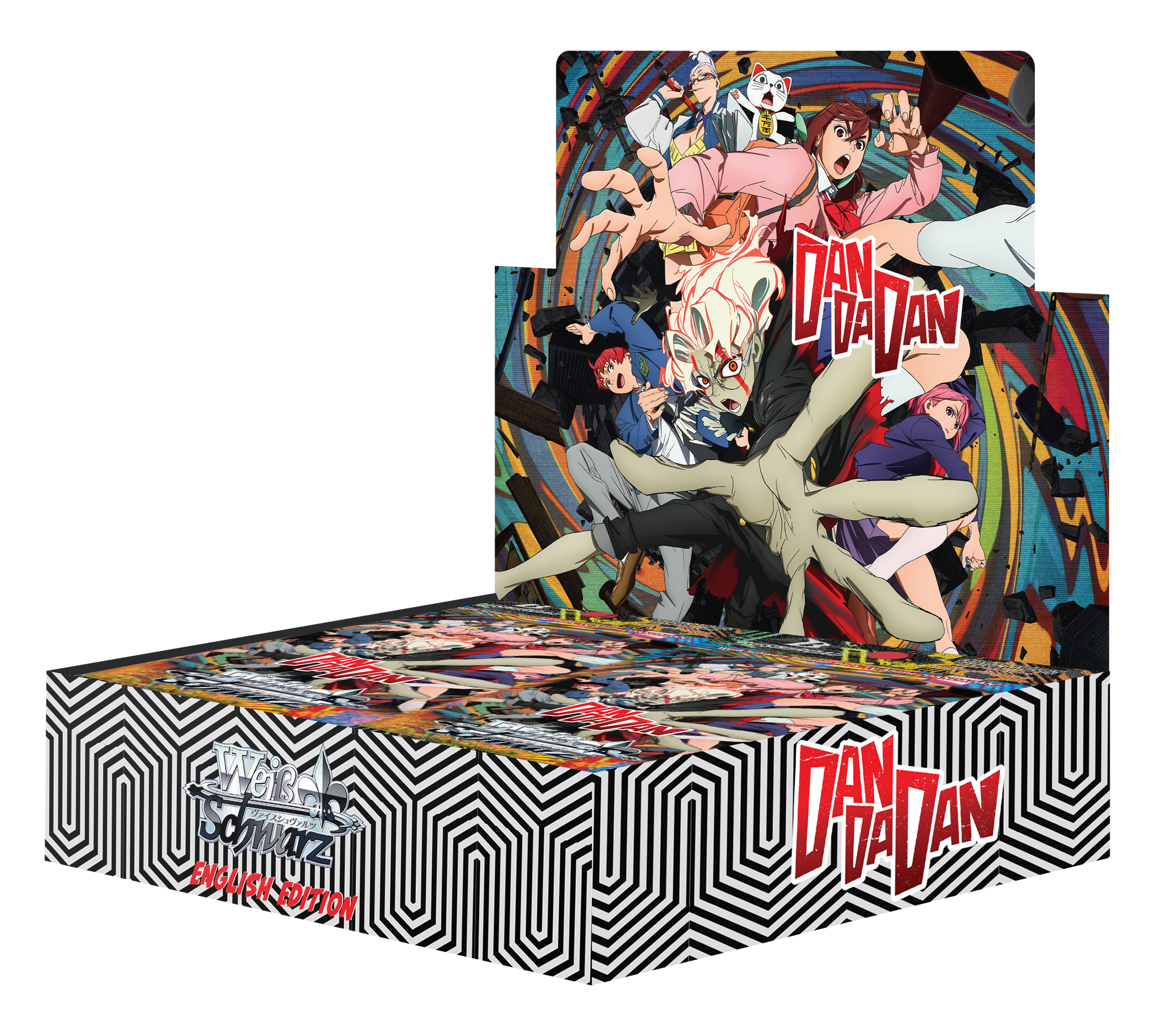 Booster Pack TV Anime "DANDADAN" by THE MIGHTY HOBBY SHOP