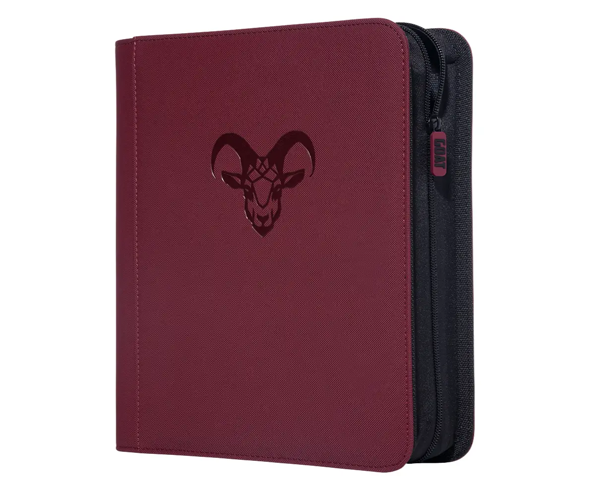 4 Pocket TopLoader Binder by Goat Armor
