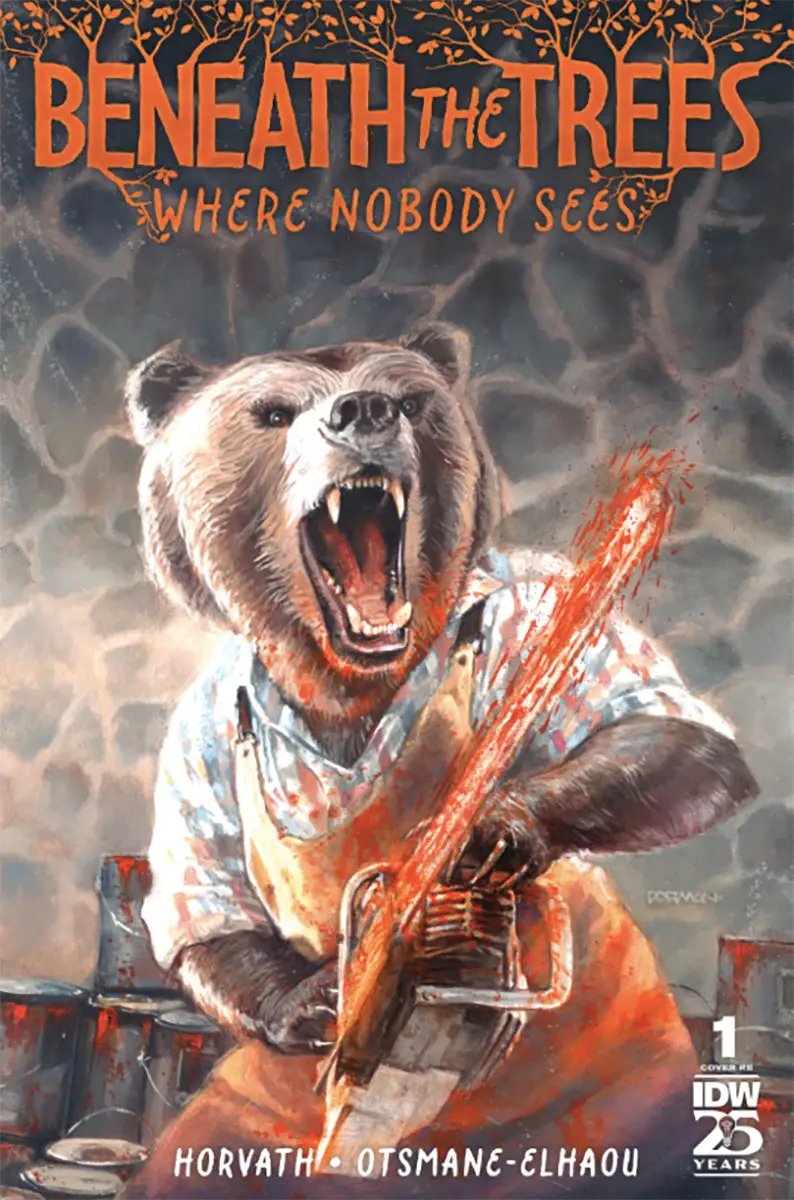 Beneath the Trees Where Nobody Sees #1 Dave Dorman Unknown Comics SDCC Exclusive Var [IN STOCK] by Unknown Comic Books