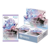 HOL0LIVE OCG Quintet Spectrum booster display with colorful trading cards and packaging from THE MIGHTY HOBBY SHOP