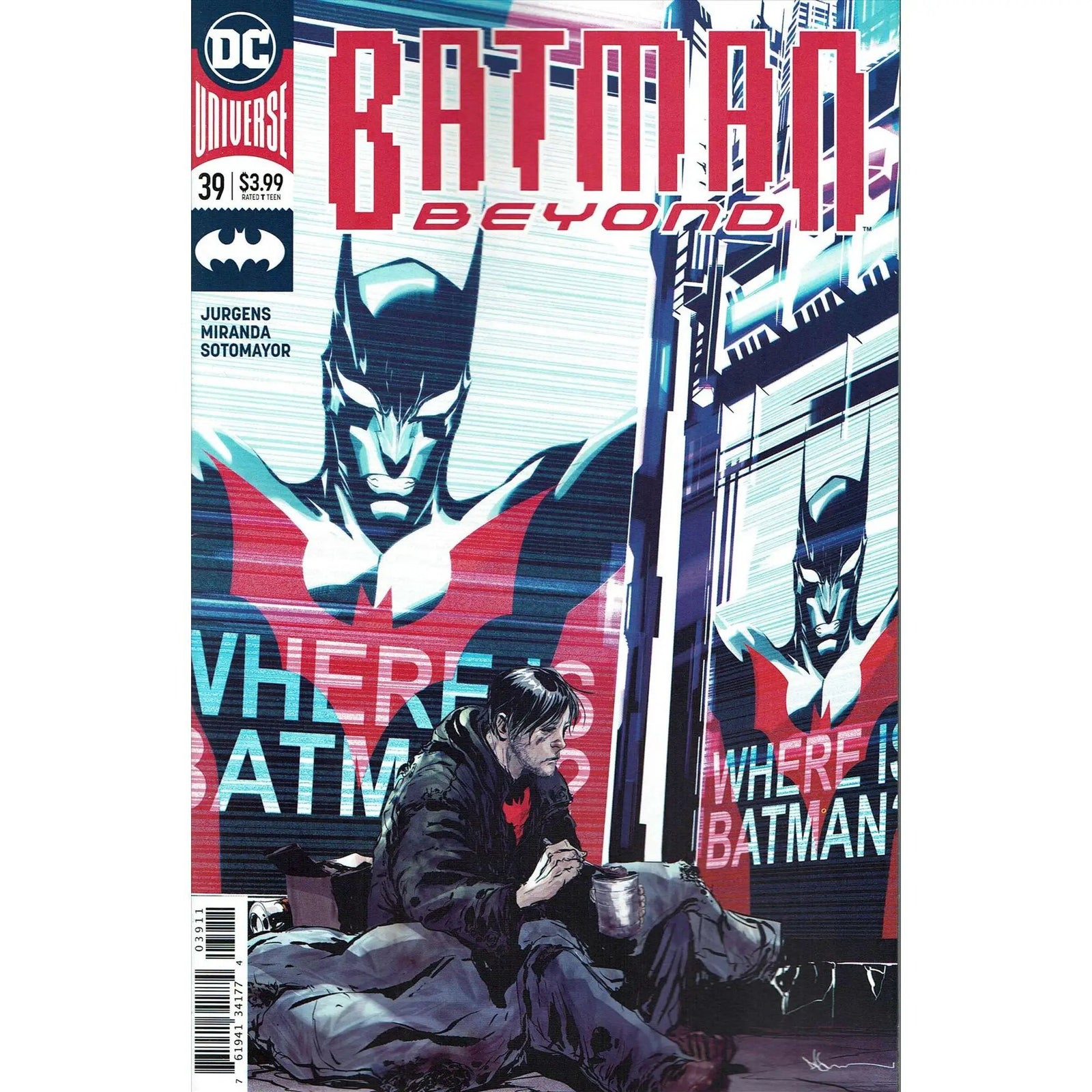 BATMAN BEYOND #39 (01/01/2020) by Unknown Comic Books