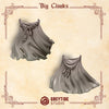 3d Printed Crimson Lords Big Cloaks x4 by Greytide Studio by Last Hope Miniatures