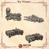 3d Printed Crimson Lords Heavy Weapons by Greytide Studio