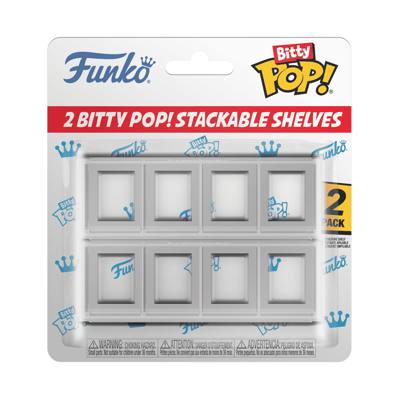 Funko Bitty Pops! Display 2-Pack by THE MIGHTY HOBBY SHOP