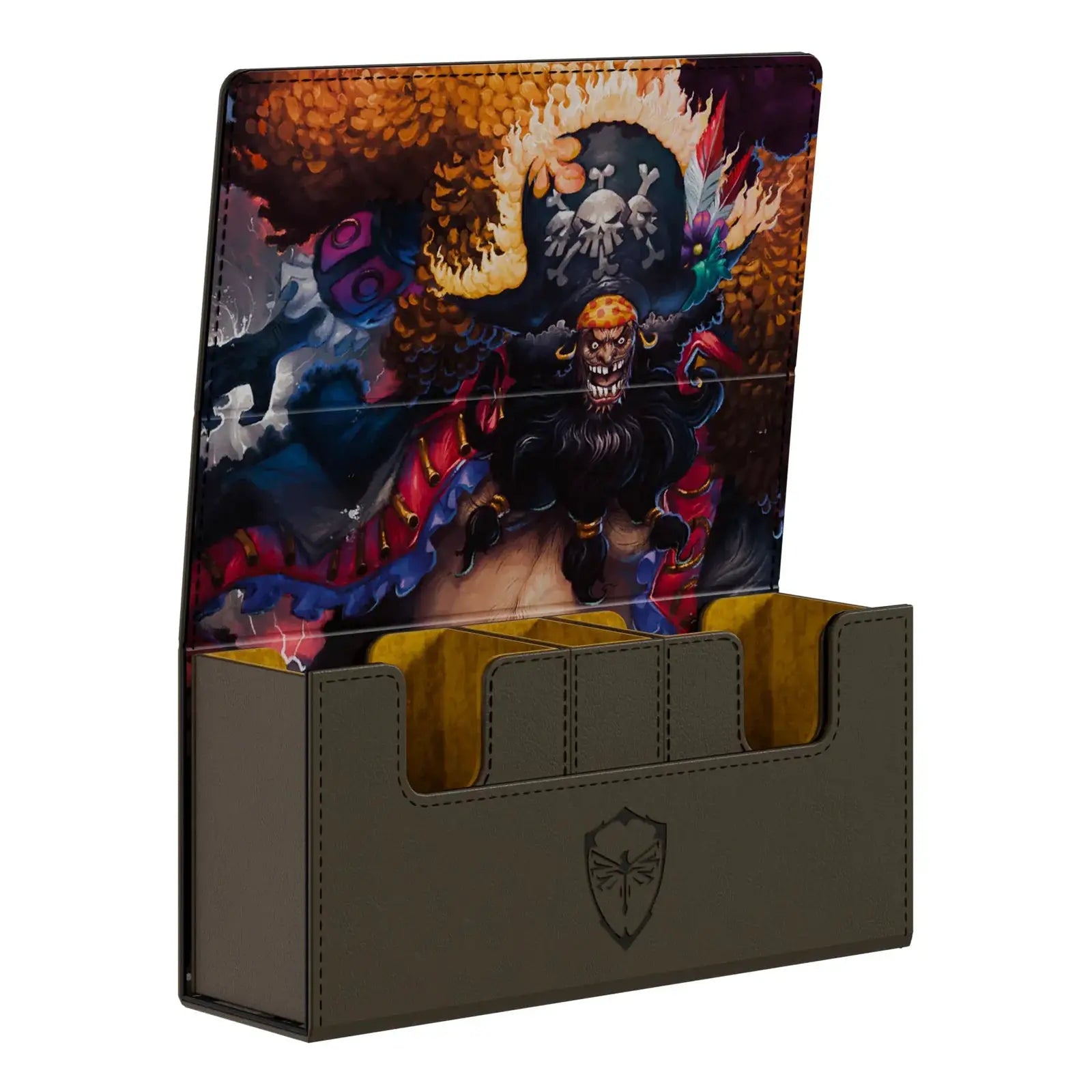 Black Beard EV 2.5 Elite Series box from Dueling Guard, featuring detailed artwork and branding on the packaging.