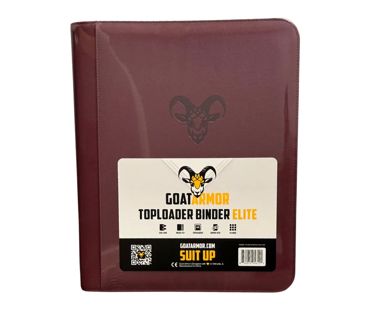 9 Pocket TopLoader Binder by Goat Armor