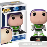 Buzz Lightyear Funko Pop! Disney Toy Story vinyl figure in blue box, detailed collectible toy from THE MIGHTY HOBBY SHOP.
