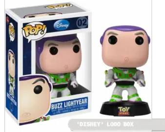 Buzz Lightyear Funko Pop! Disney Toy Story vinyl figure in blue box, detailed collectible toy from THE MIGHTY HOBBY SHOP.