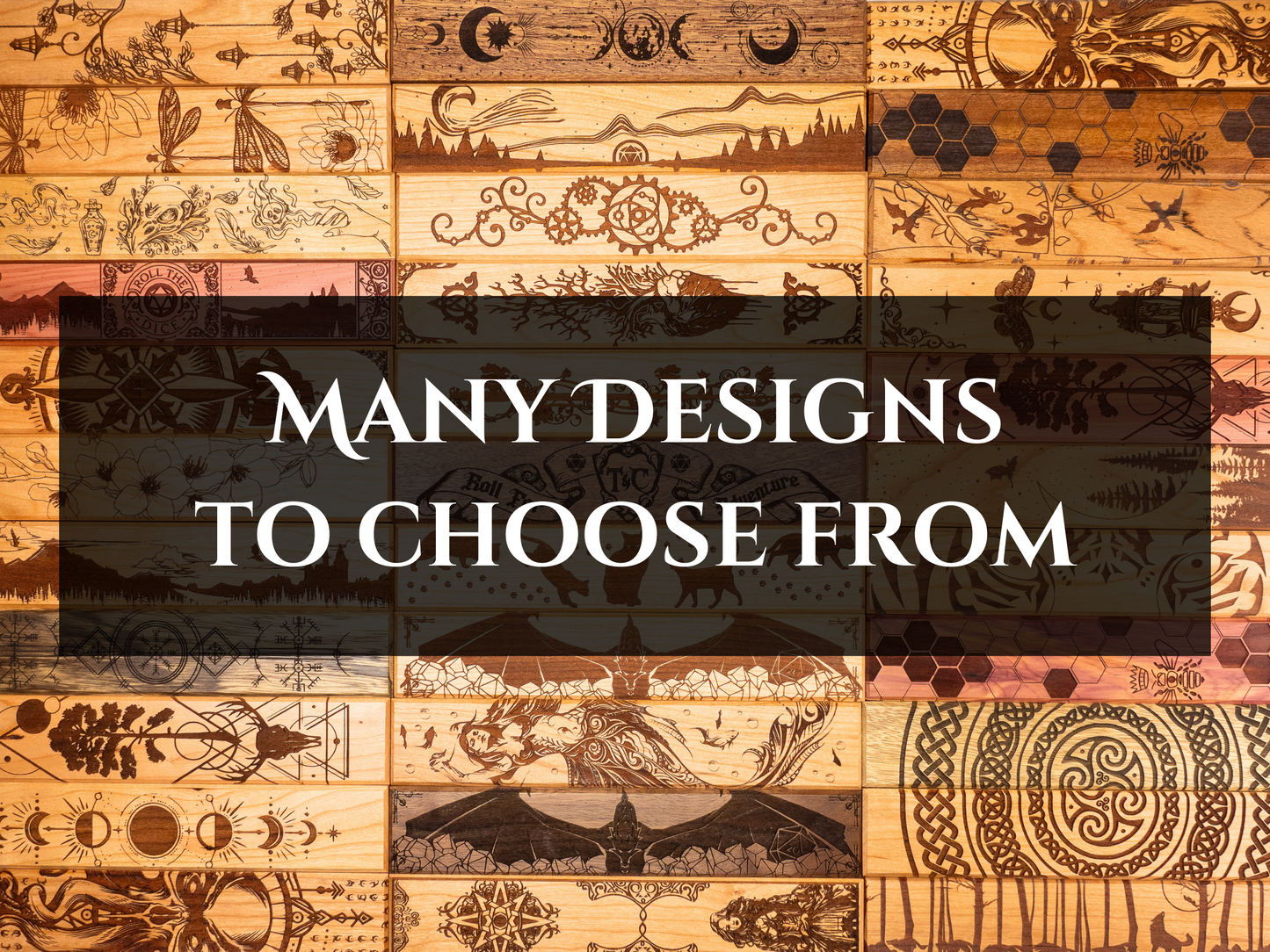 Gear Locked | Engraved Council of 7 Dice Vault