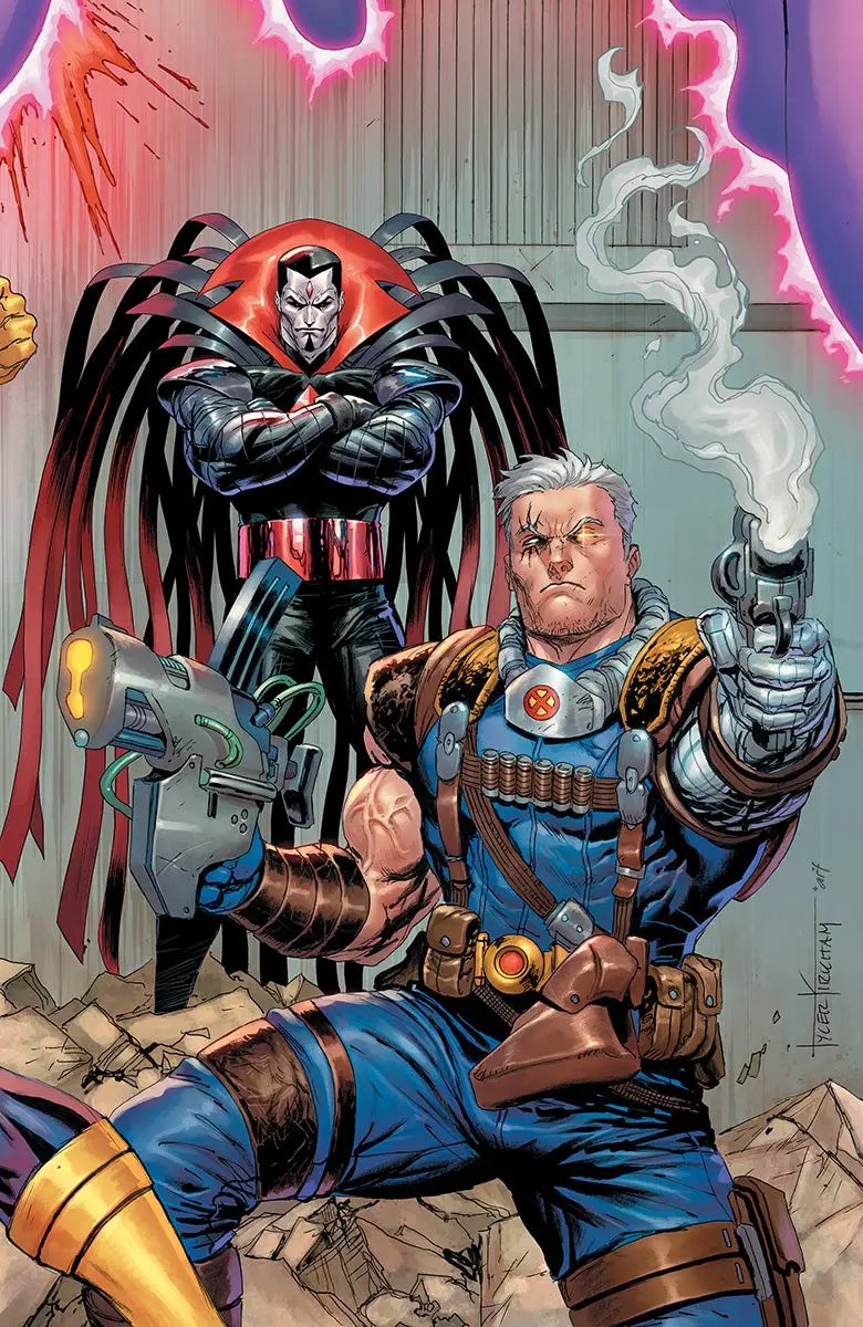Cable: Love & Chrome #1 Unknown Comics Tyler Kirkham Connecting Cover Exclusive Virgin Var (01/01/2025) by Unknown Comic Books