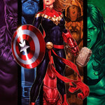 CAPTAIN MARVEL #16 UNKNOWN COMICS EXCLUSIVE VIRGIN VAR (03/18/2020) by Unknown Comic Books