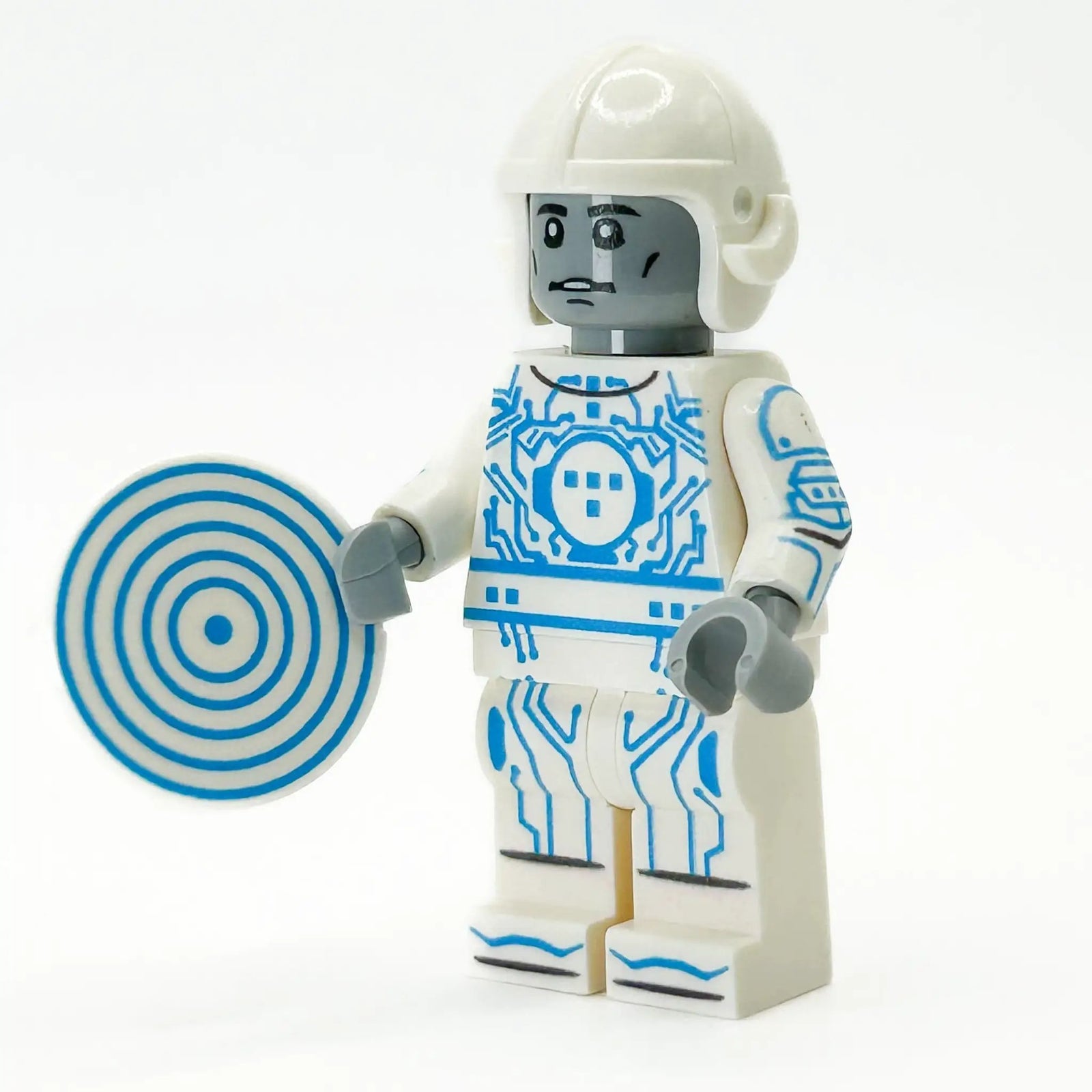 BLOK Tron Minifig by B3 Customs