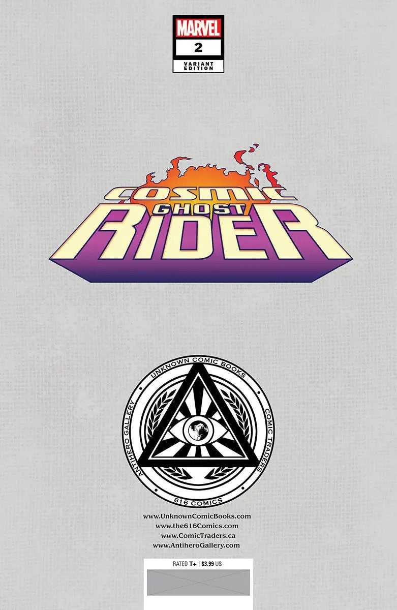 Cosmic Ghost Rider #2 Unknown Comics Marco Mastrazzo Exclusive Var (04/05/2023) by Unknown Comic Books
