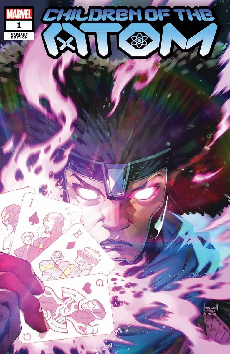 Children Of Atom #1 Unknown Comics Kael Ngu Exclusive Var (03/10/2021) by Unknown Comic Books