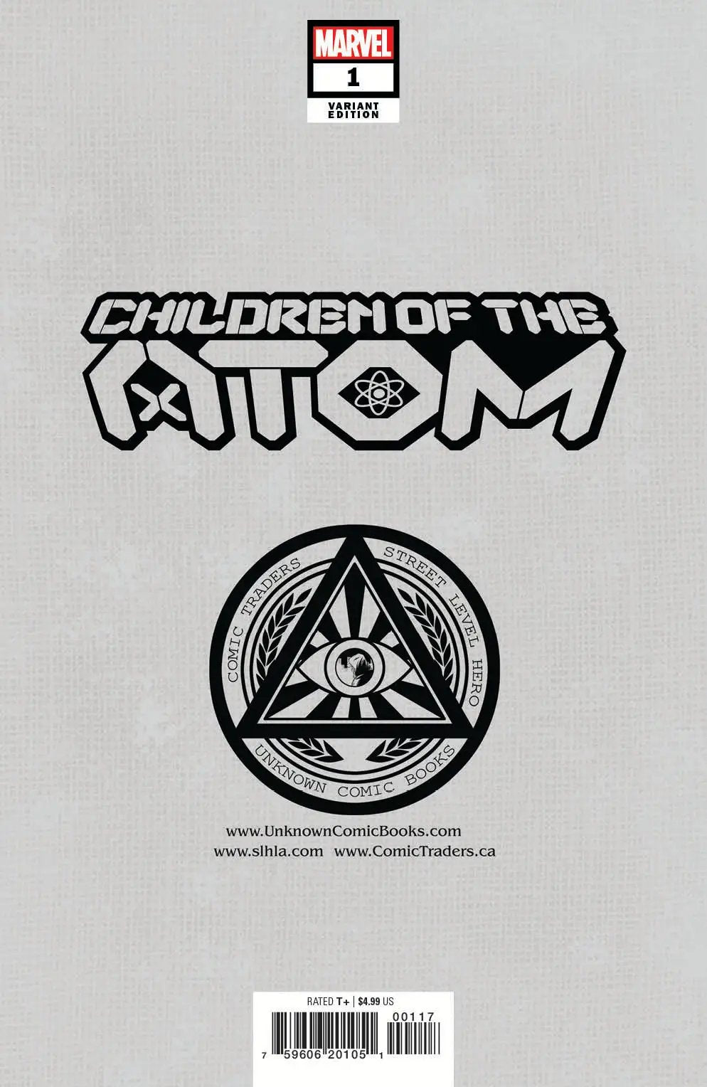 Children Of Atom #1 Unknown Comics Kael Ngu Exclusive Var (03/10/2021) by Unknown Comic Books