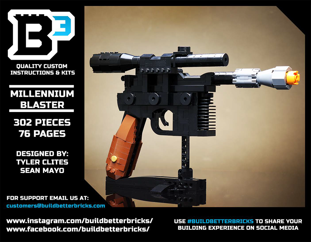 Custom Millennium Blaster by B3 Customs