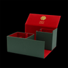 DEX PROTECTION: CREATION LINE – LARGE DECKBOX - GREEN by THE MIGHTY HOBBY SHOP