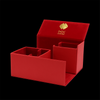 DEX PROTECTION: CREATION LINE – LARGE DECKBOX - RED by THE MIGHTY HOBBY SHOP